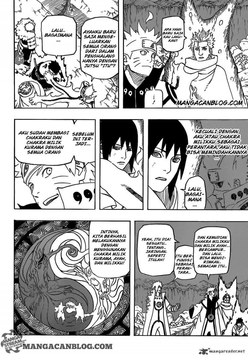 Naruto Chapter 644