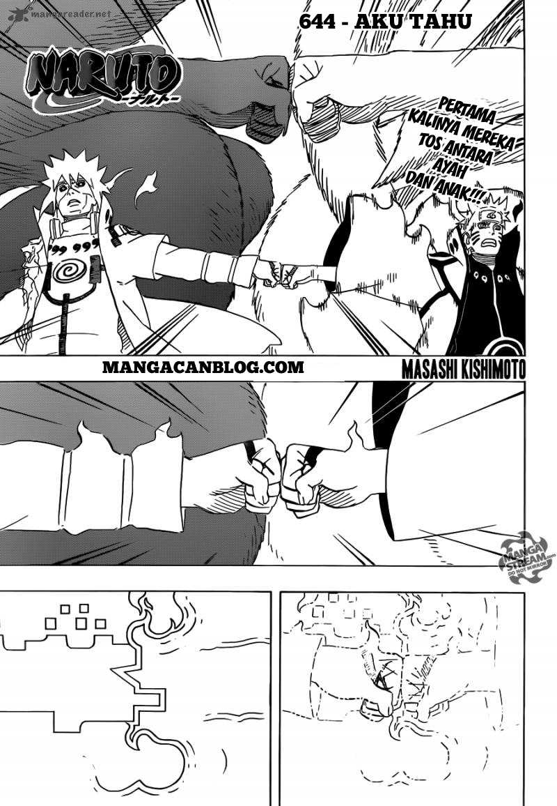 Naruto Chapter 644