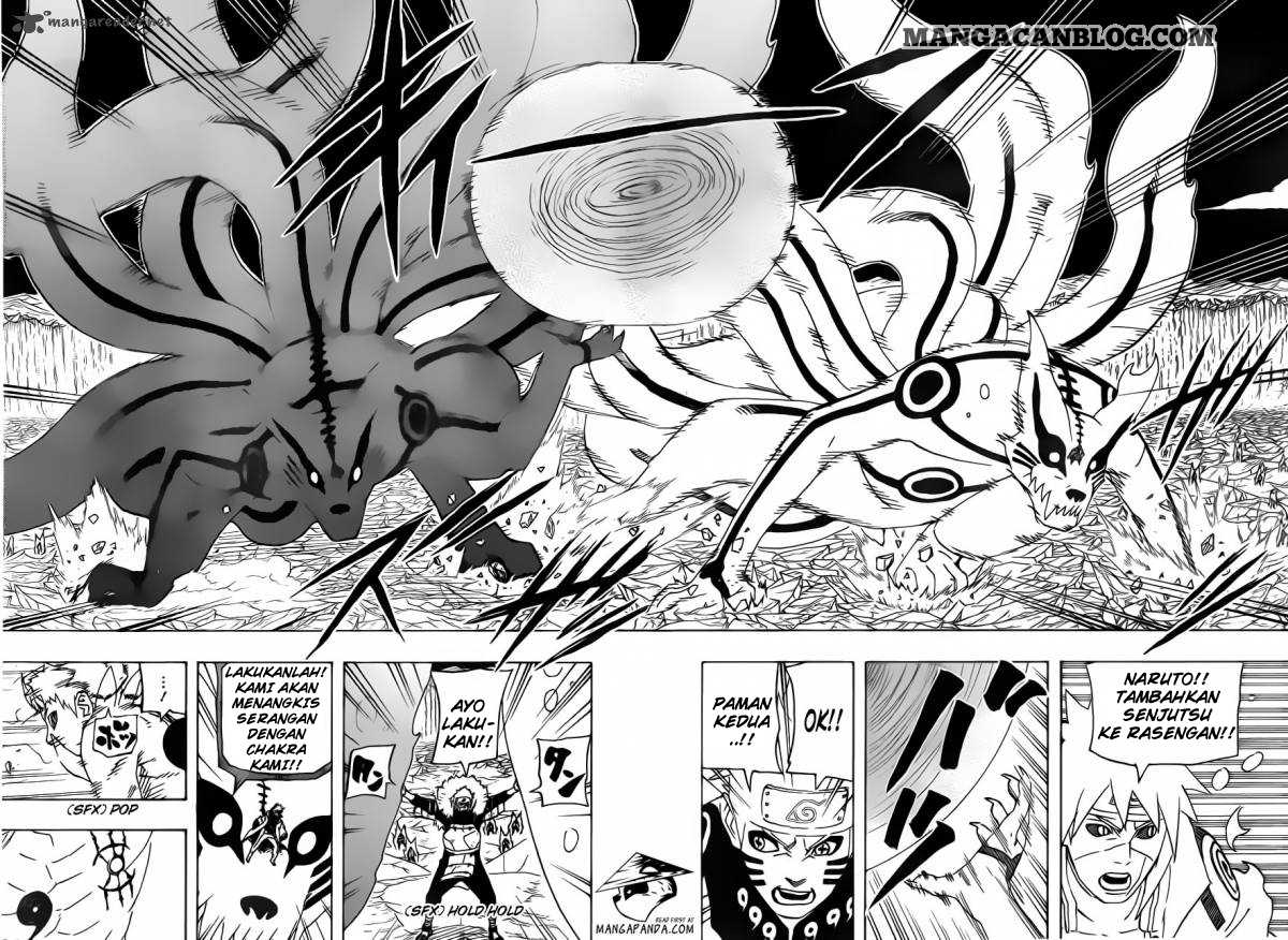 Naruto Chapter 645