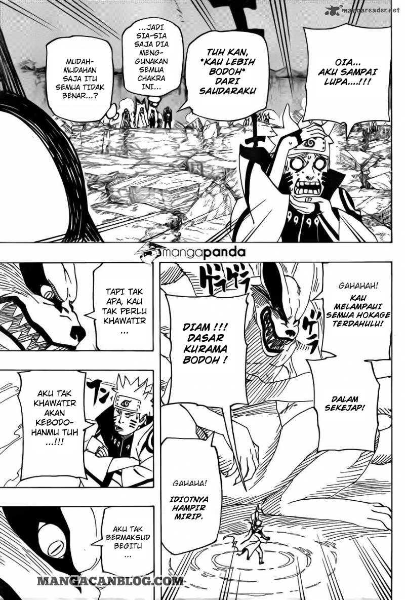 Naruto Chapter 645