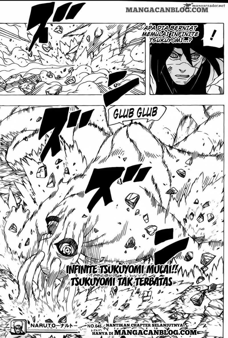 Naruto Chapter 645