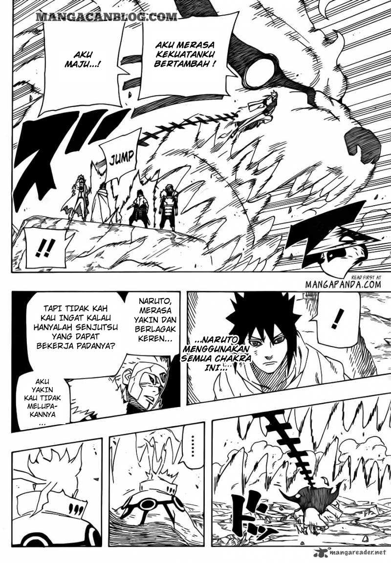 Naruto Chapter 645