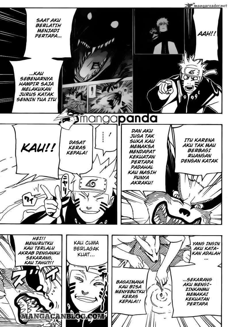 Naruto Chapter 645