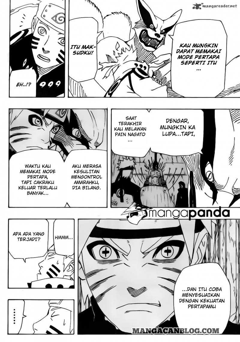 Naruto Chapter 645