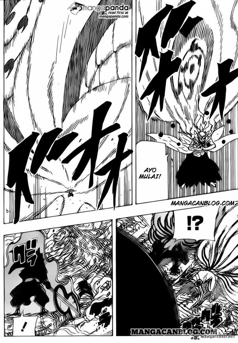 Naruto Chapter 645