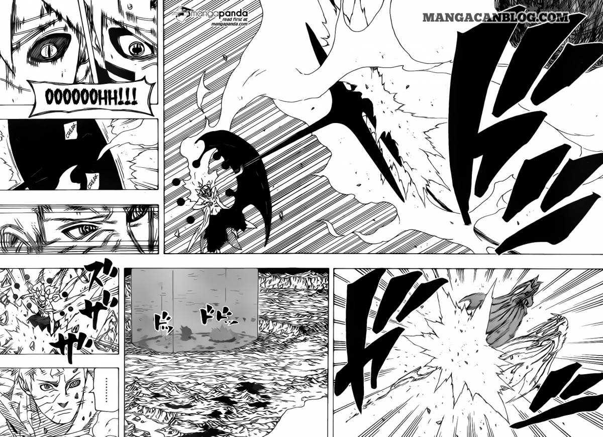 Naruto Chapter 645