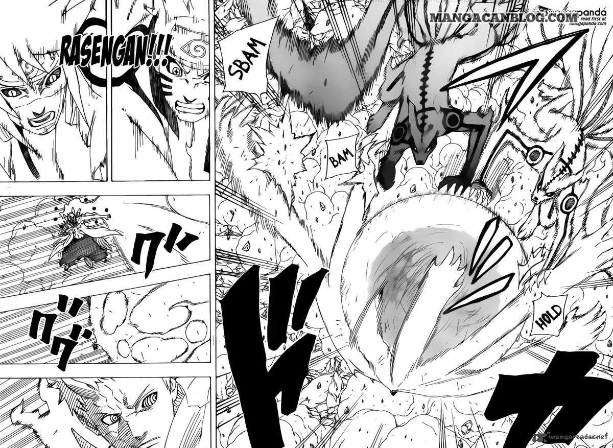 Naruto Chapter 645