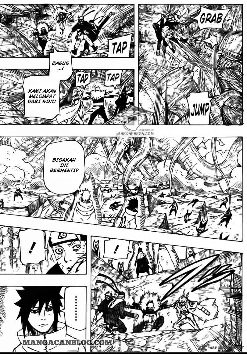 Naruto Chapter 646