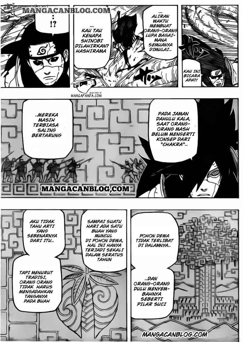 Naruto Chapter 646