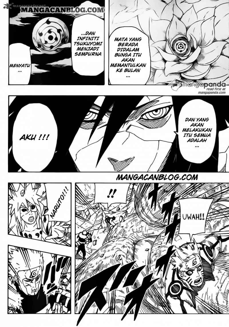 Naruto Chapter 646