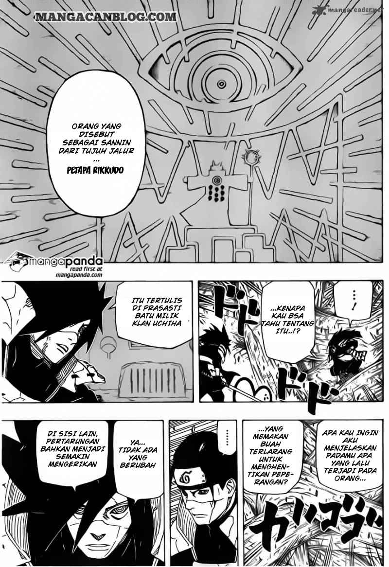 Naruto Chapter 646