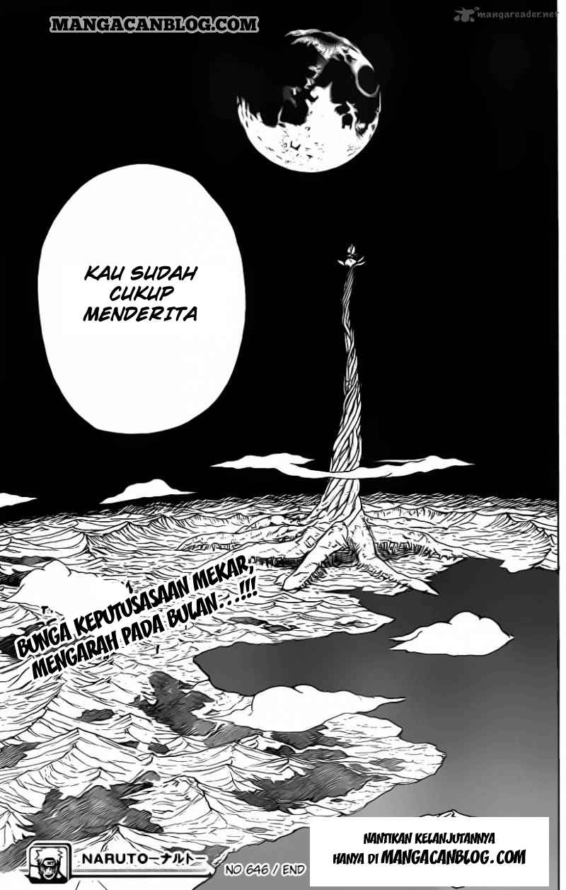 Naruto Chapter 646