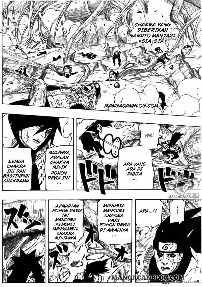 Naruto Chapter 646