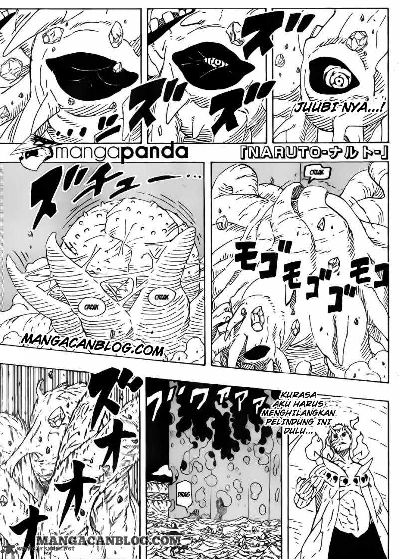 Naruto Chapter 646