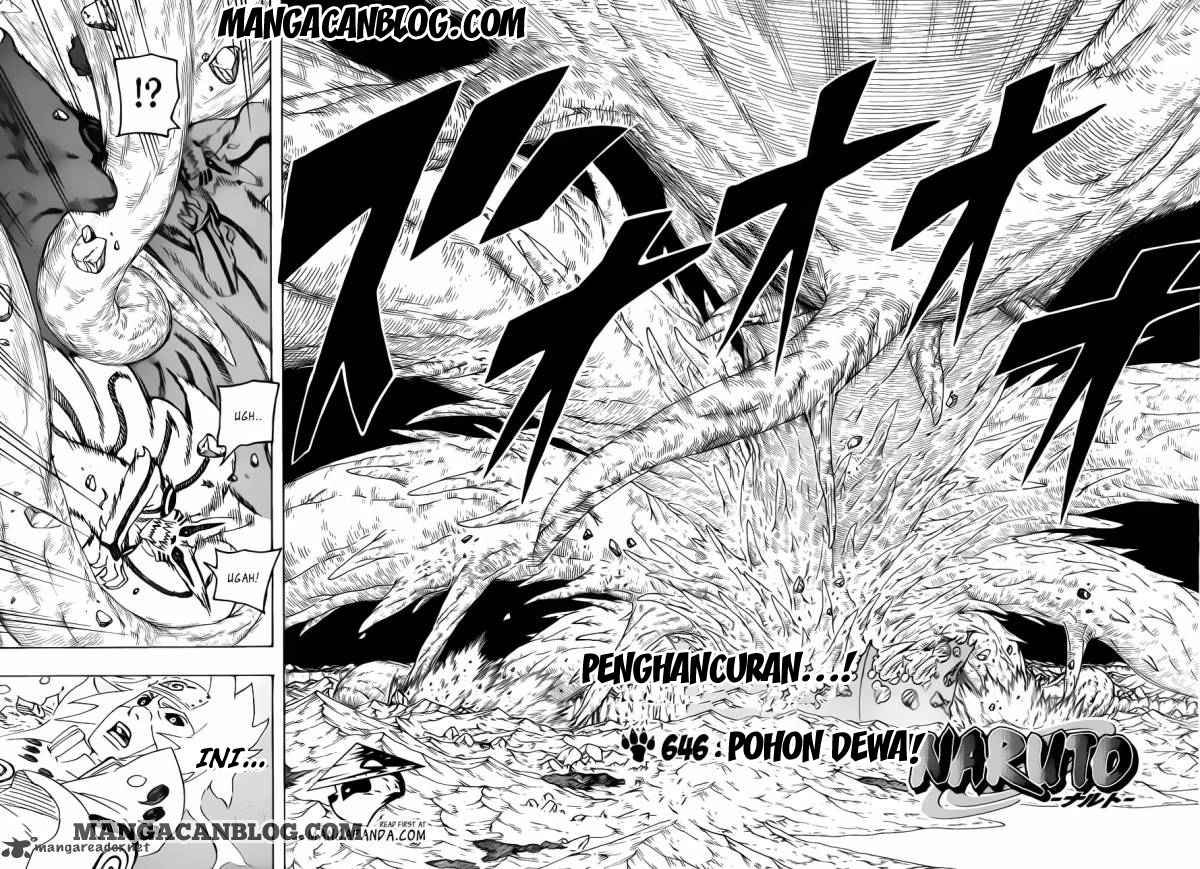 Naruto Chapter 646