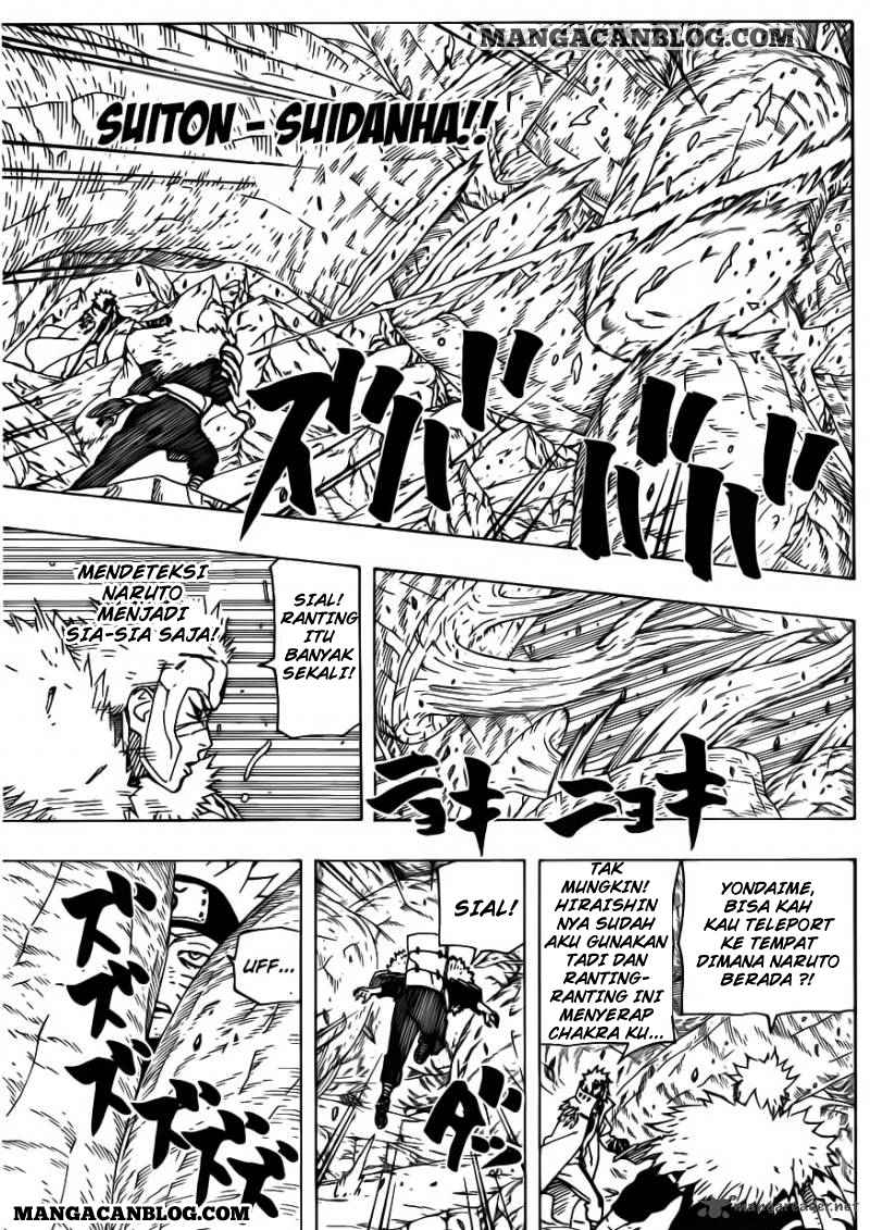 Naruto Chapter 646