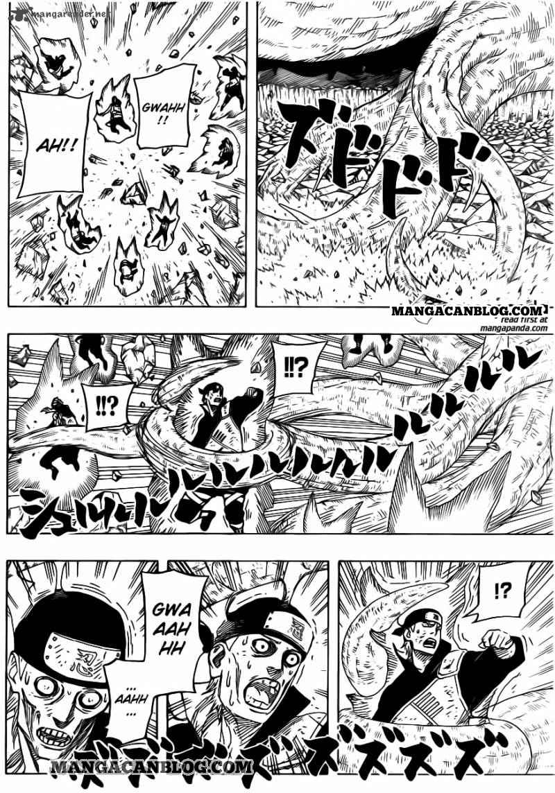 Naruto Chapter 646