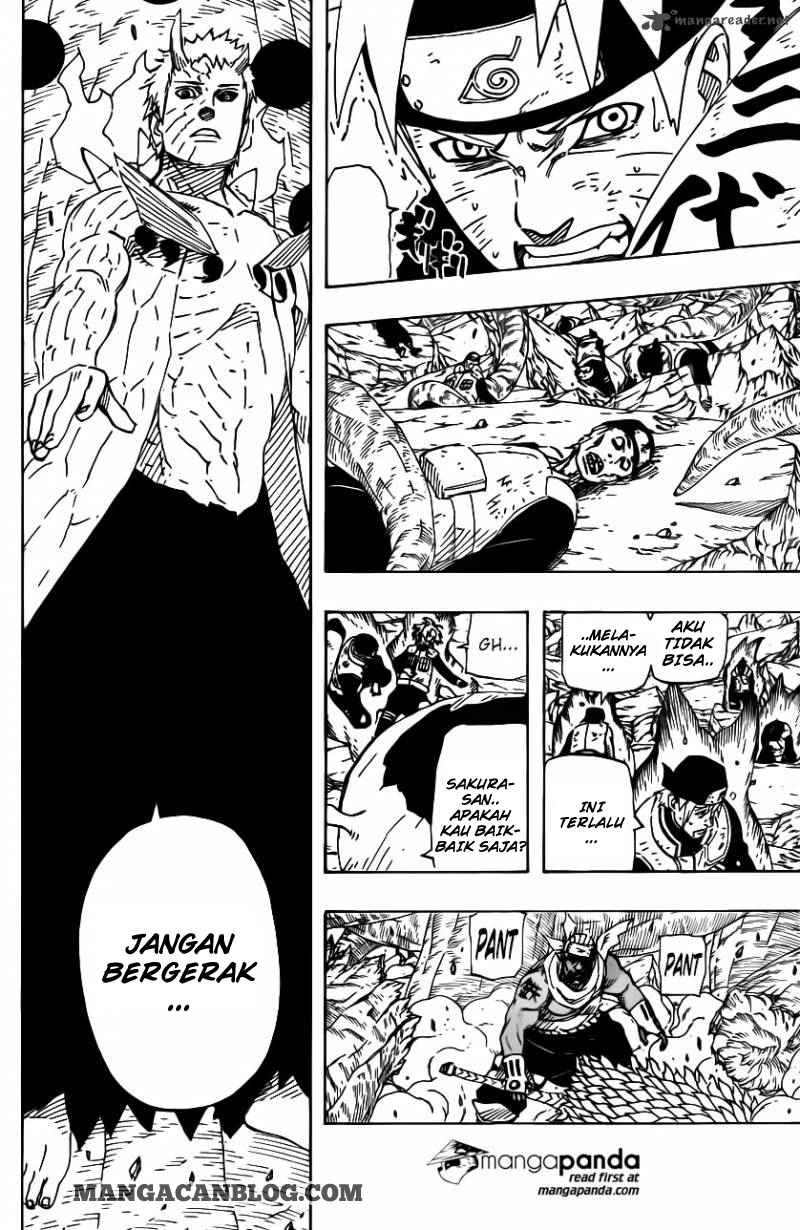 Naruto Chapter 646