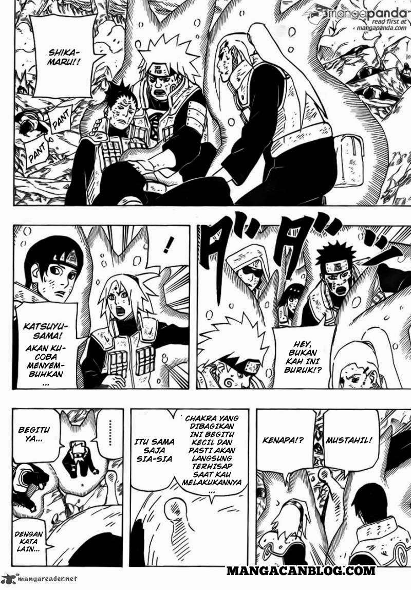 Naruto Chapter 647