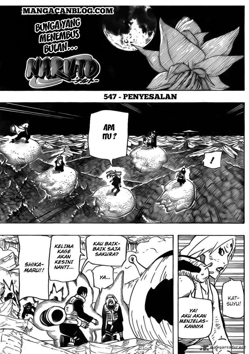 Naruto Chapter 647