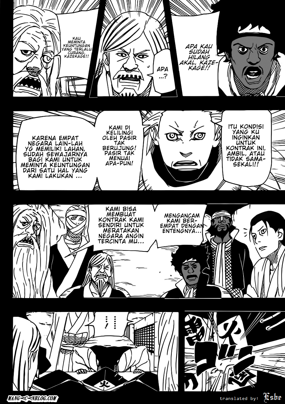 Naruto Chapter 648