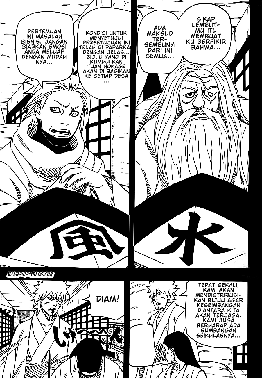 Naruto Chapter 648