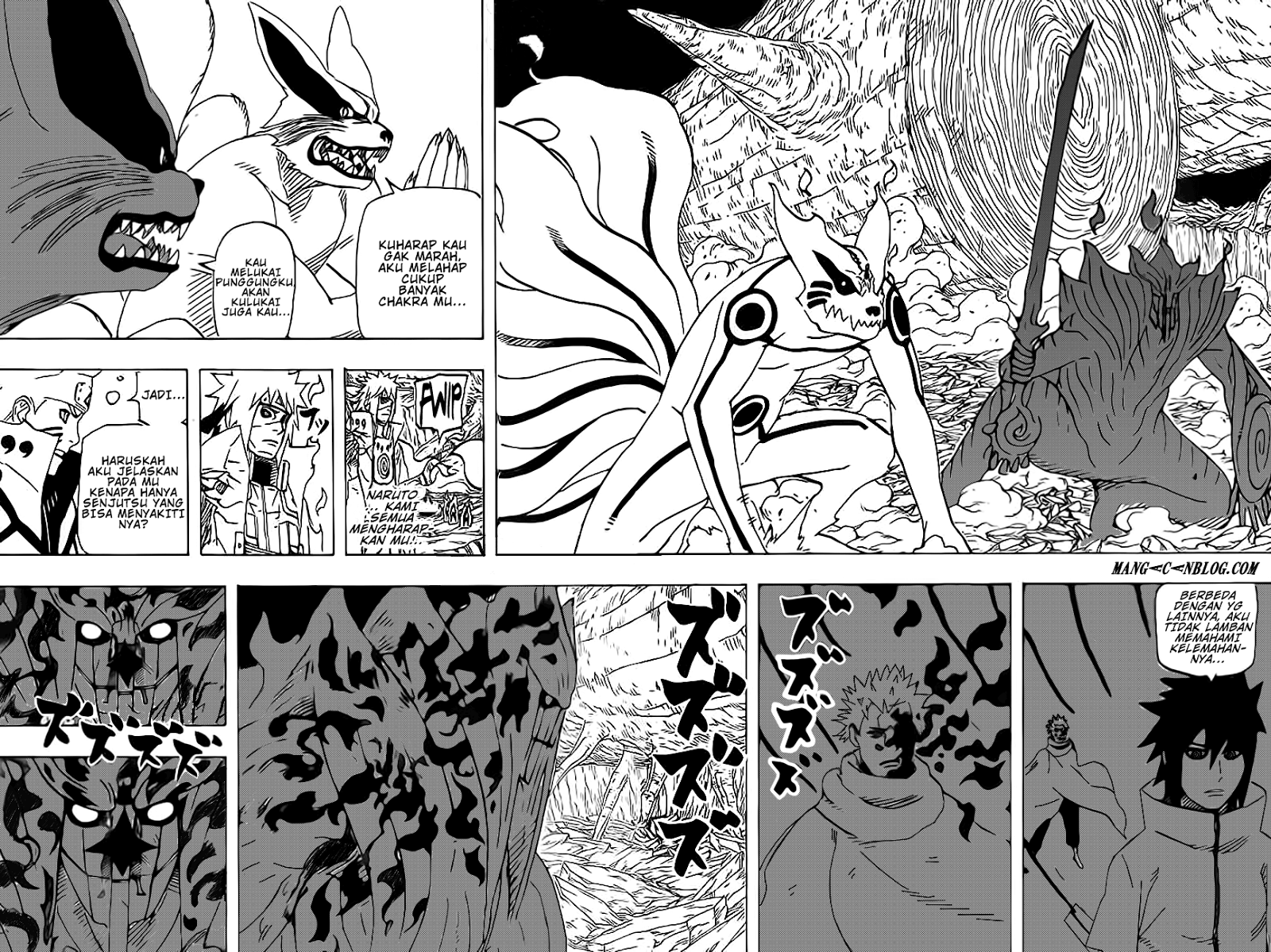 Naruto Chapter 648