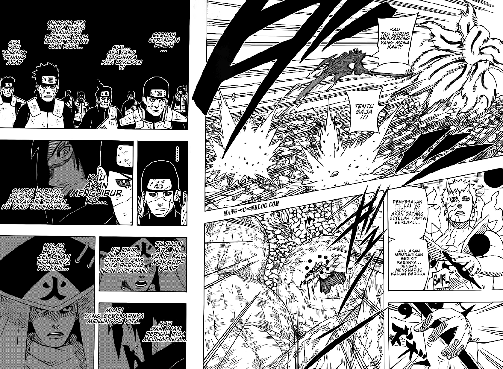 Naruto Chapter 648