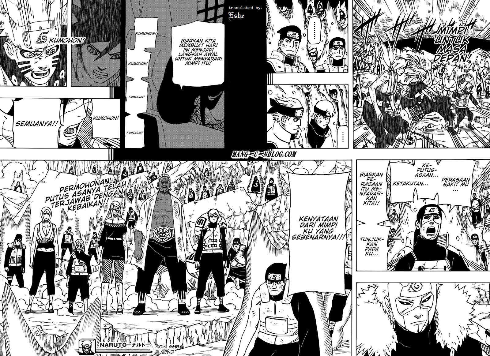 Naruto Chapter 648