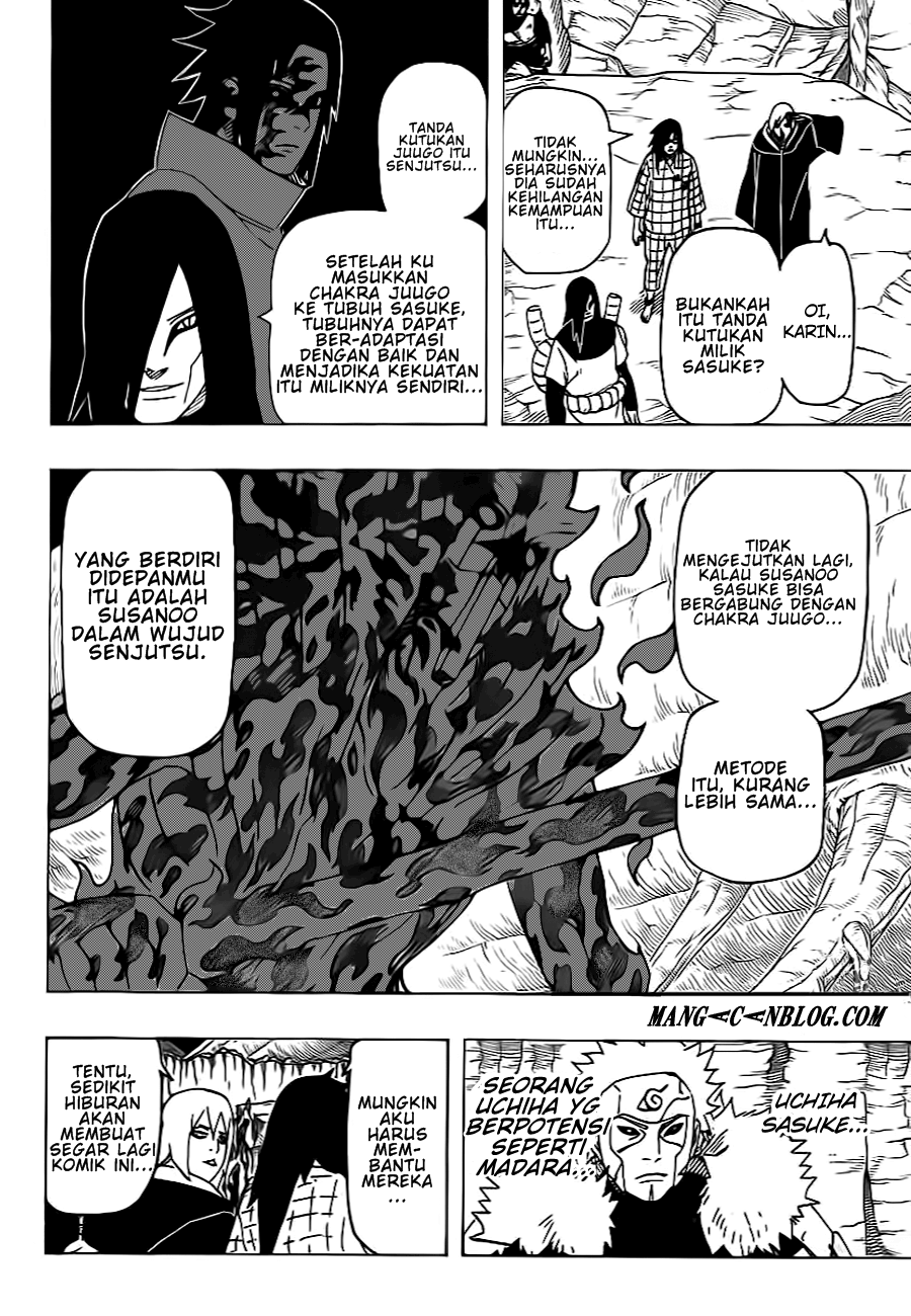 Naruto Chapter 648