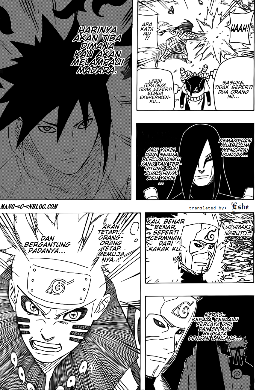 Naruto Chapter 648