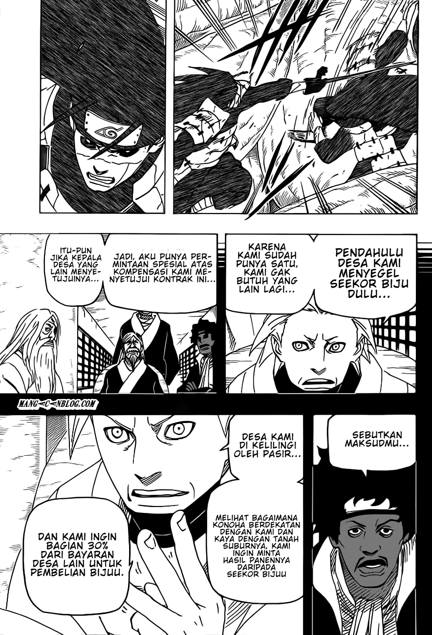 Naruto Chapter 648