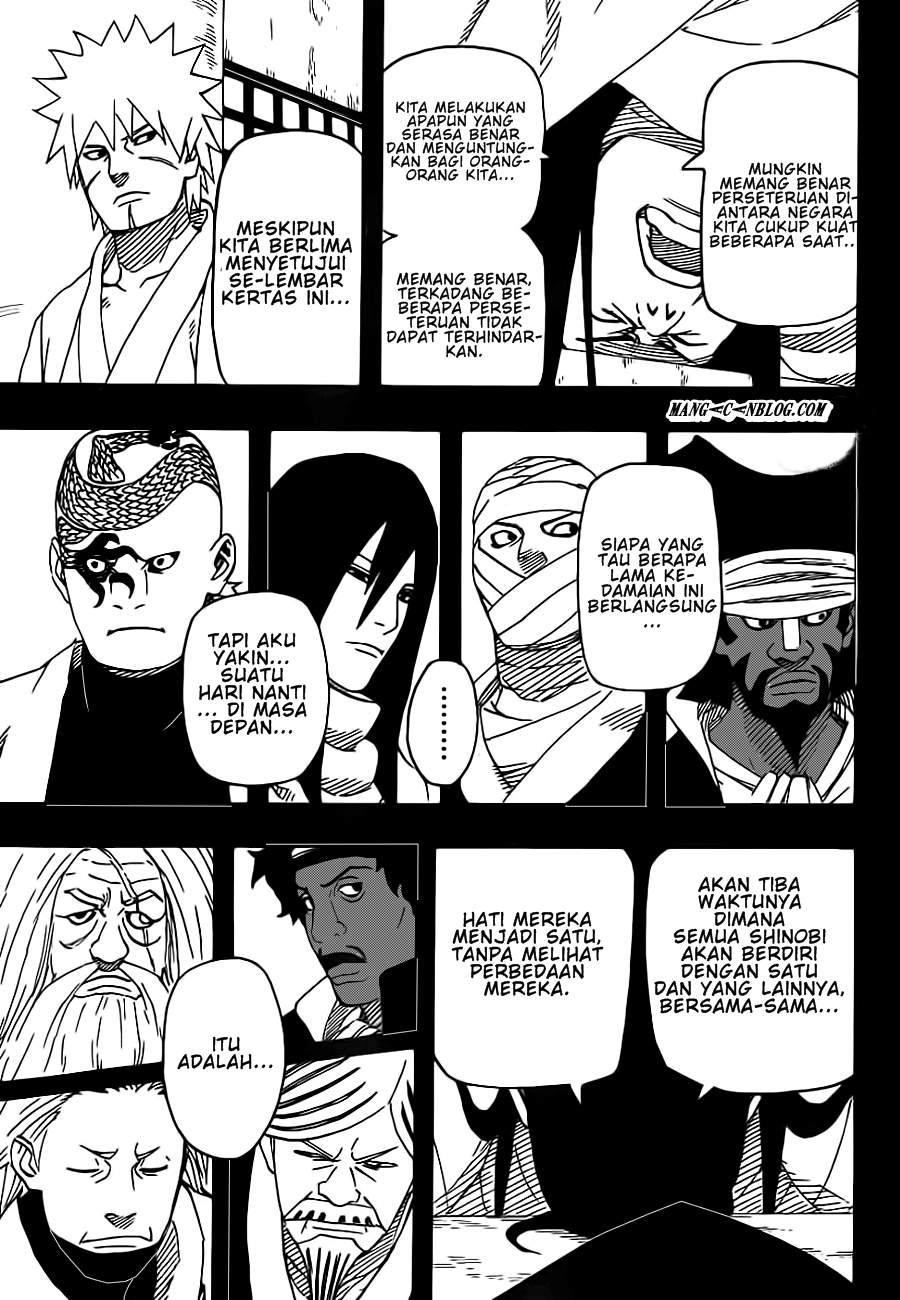 Naruto Chapter 648