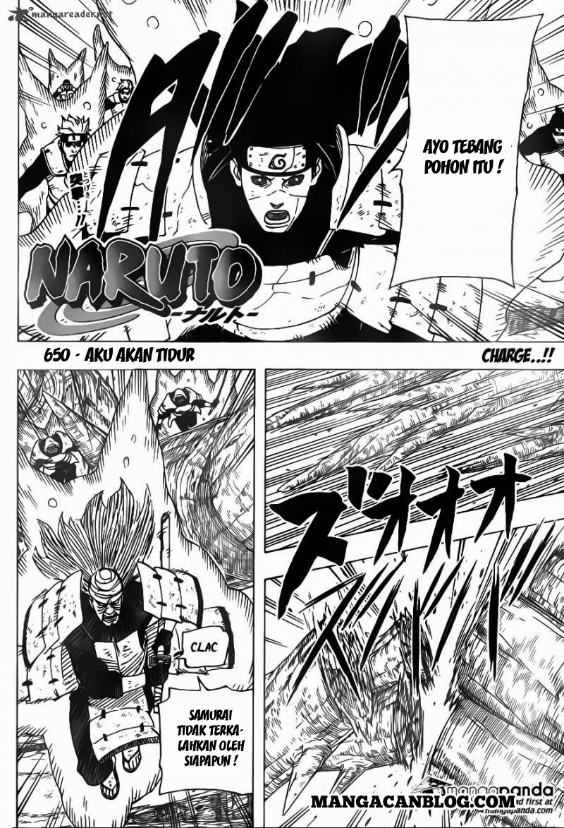 Naruto Chapter 650