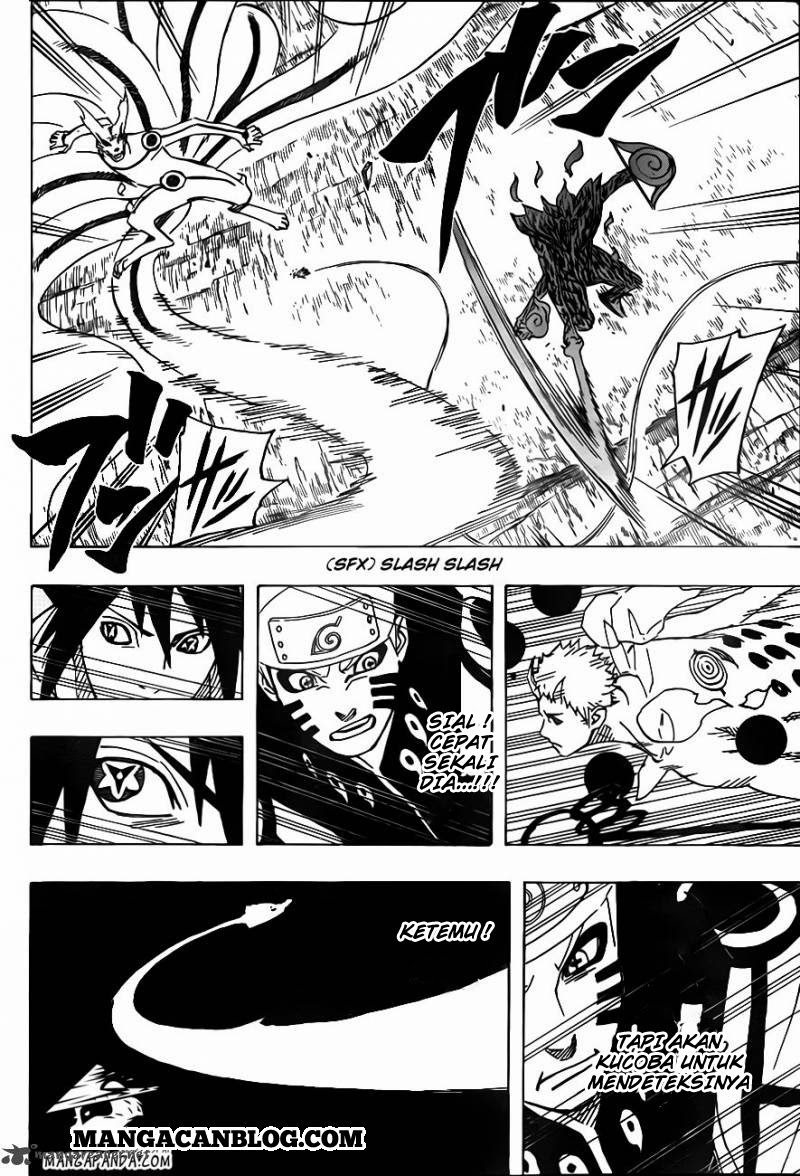 Naruto Chapter 650