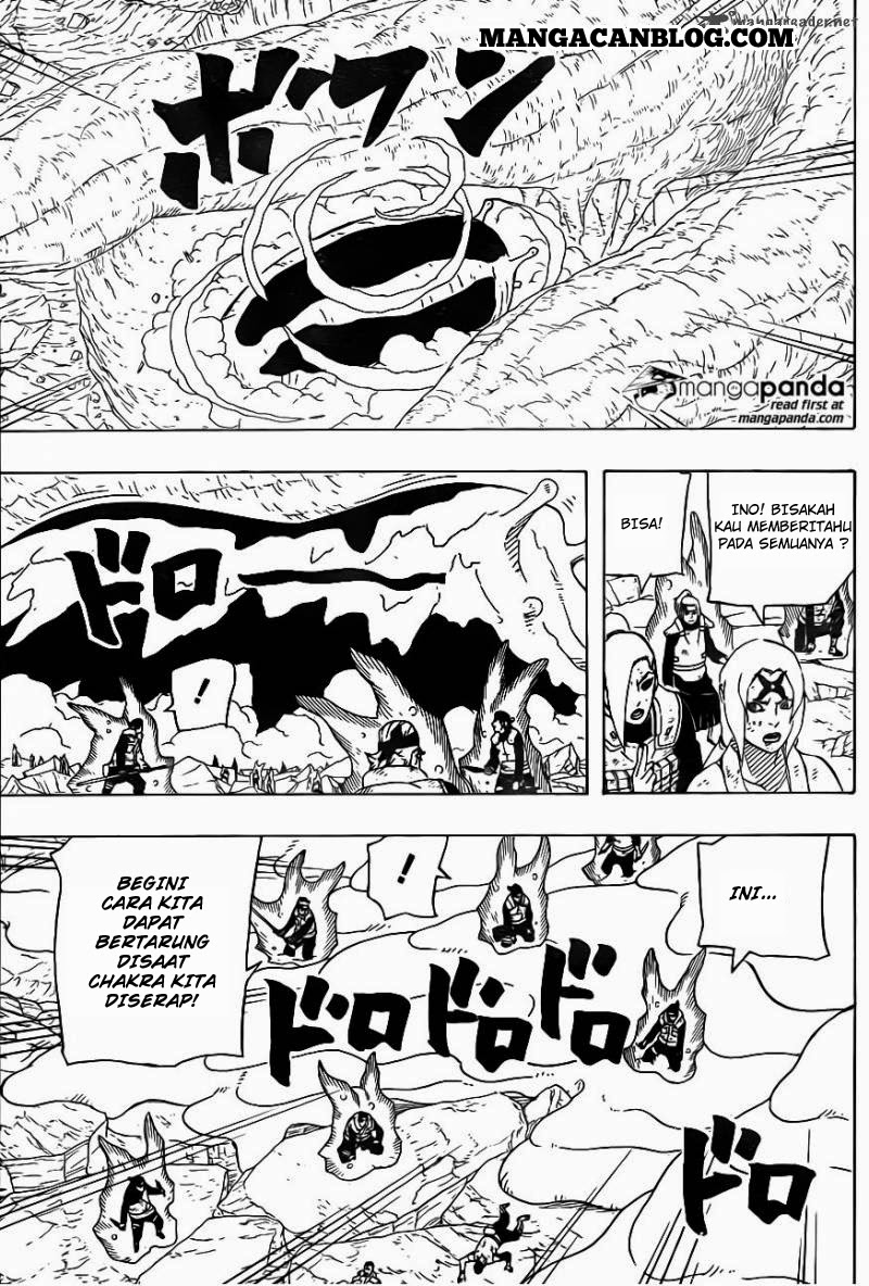 Naruto Chapter 650