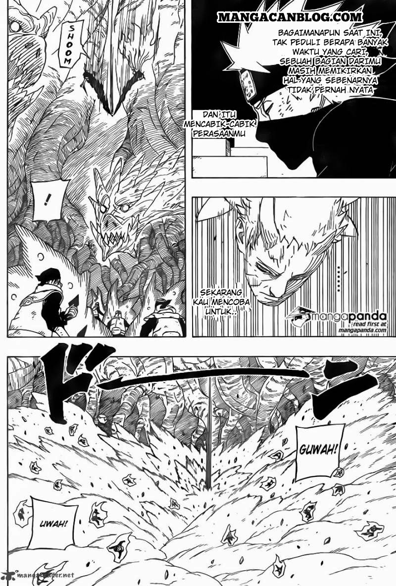 Naruto Chapter 650