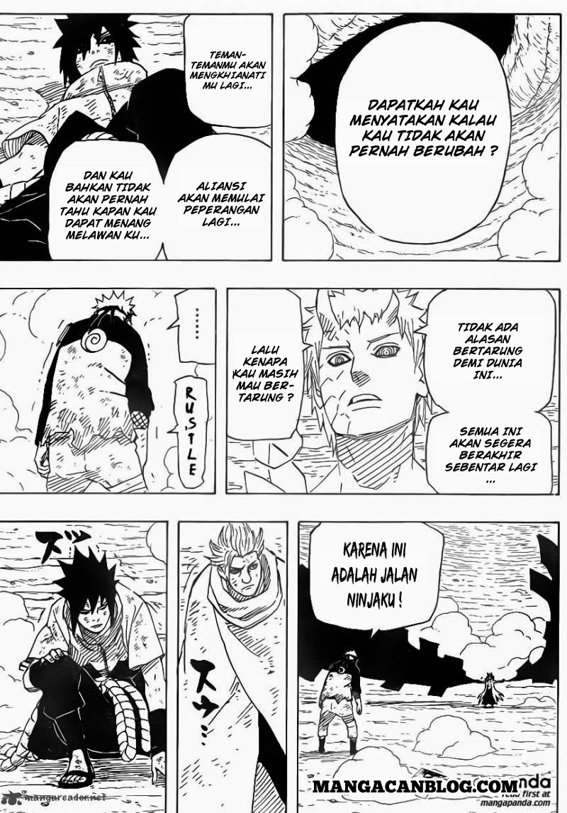 Naruto Chapter 650