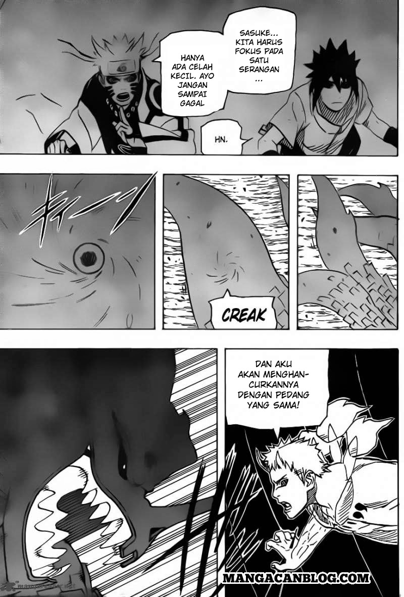 Naruto Chapter 651