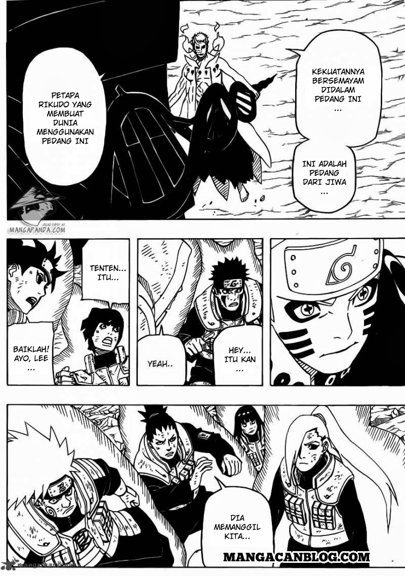 Naruto Chapter 651