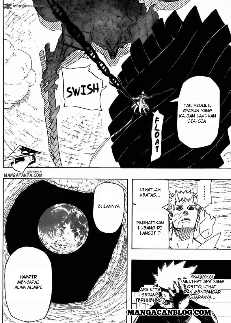 Naruto Chapter 651