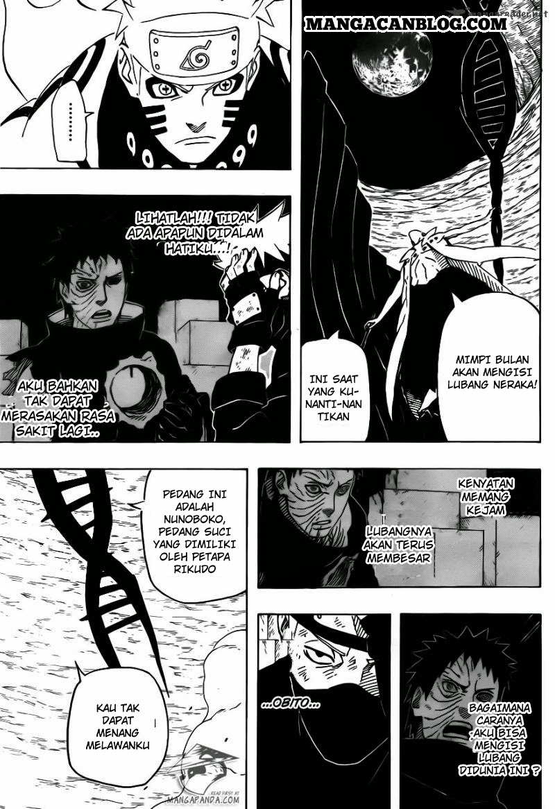 Naruto Chapter 651