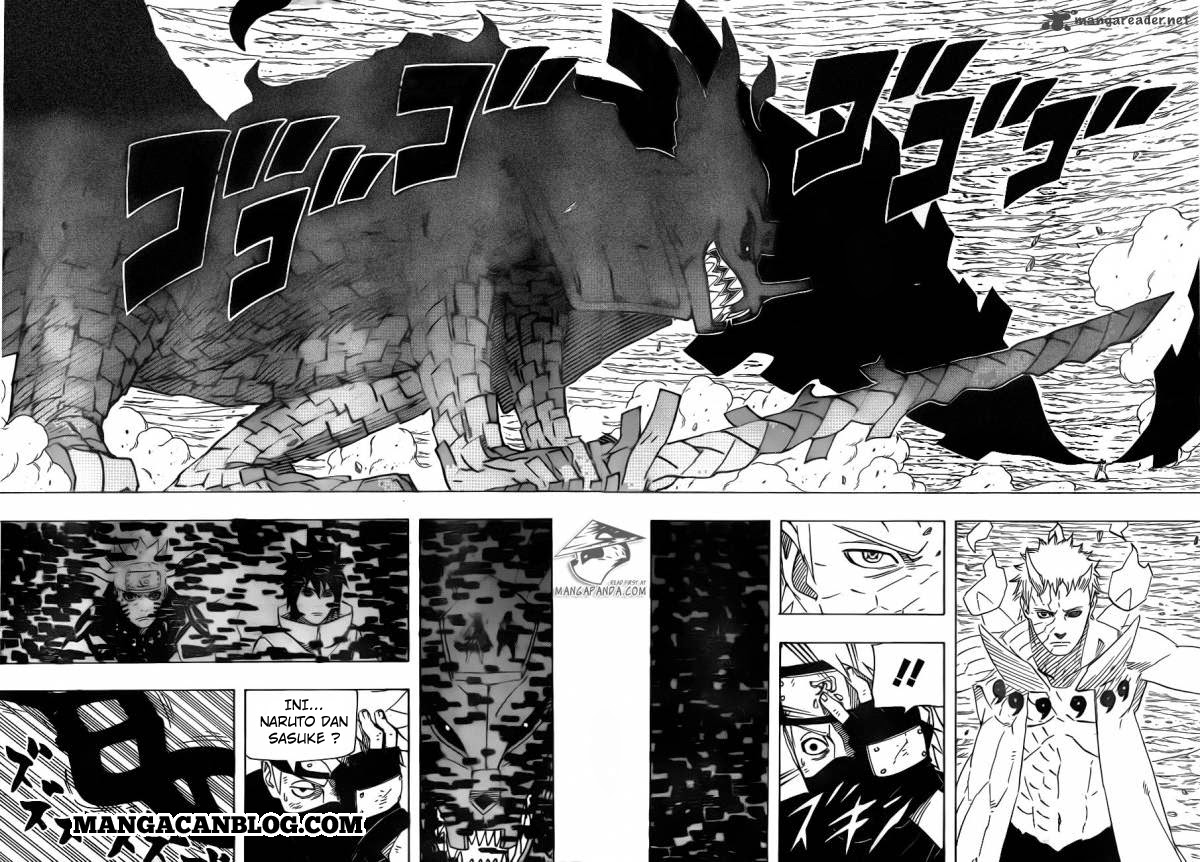 Naruto Chapter 651