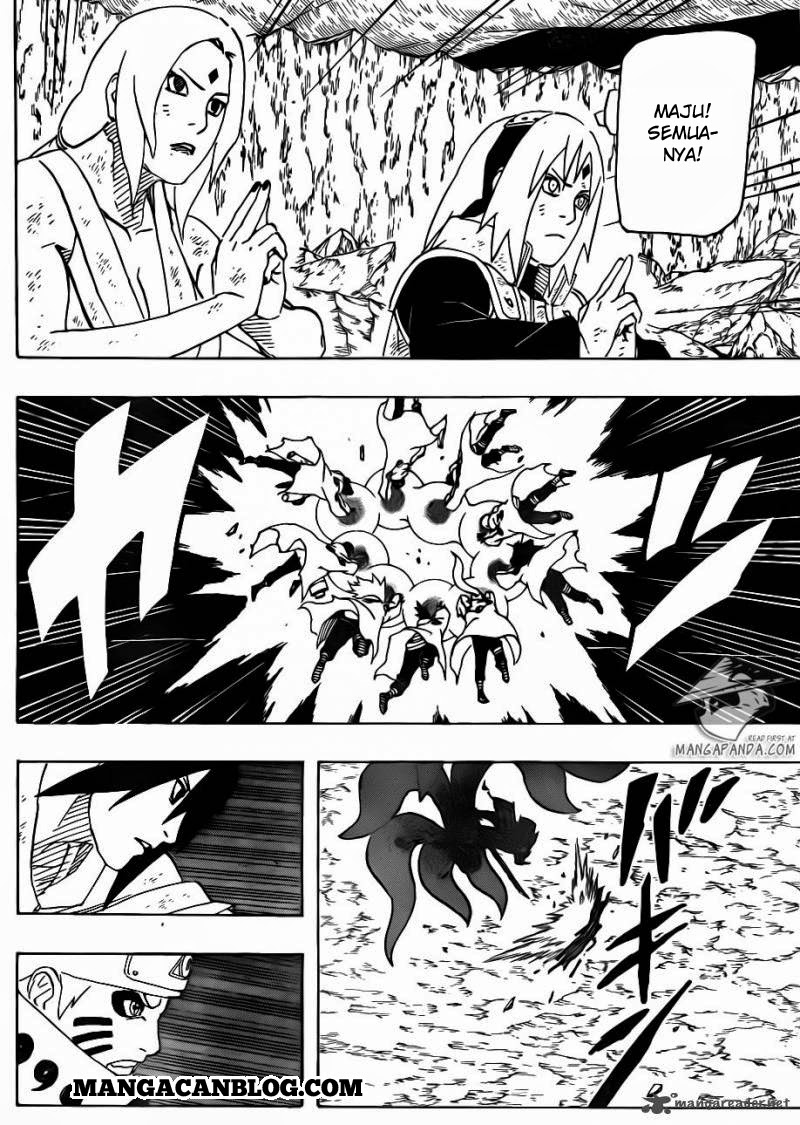 Naruto Chapter 651