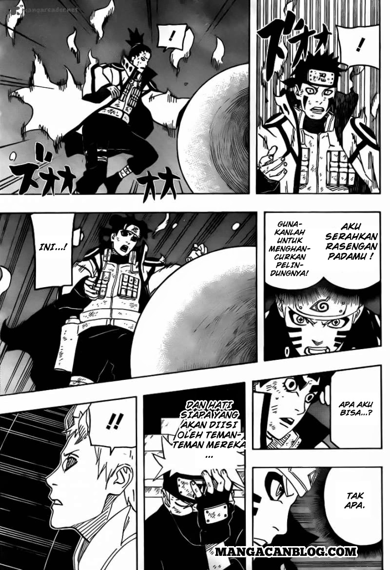 Naruto Chapter 651