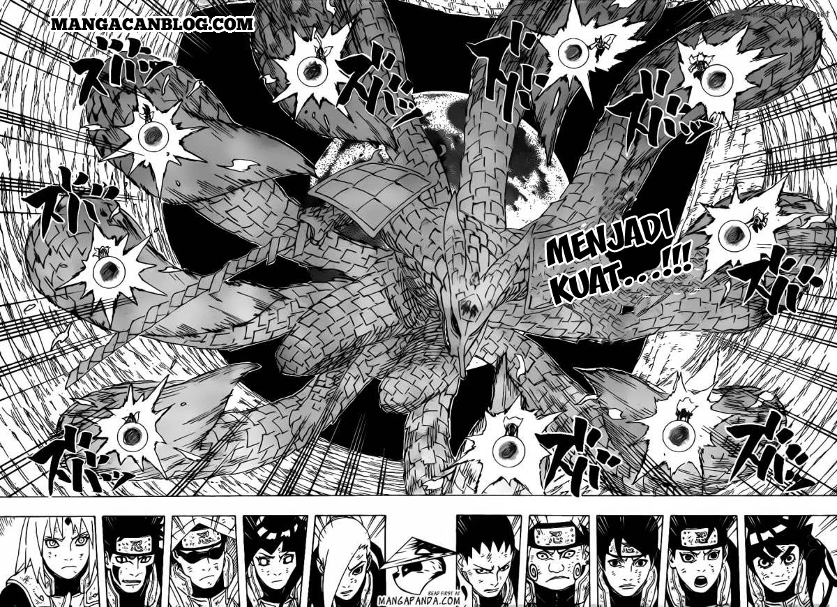 Naruto Chapter 651