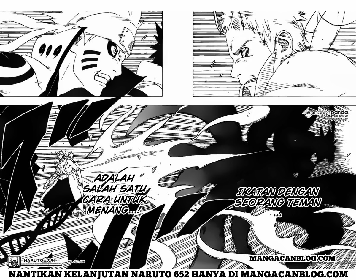 Naruto Chapter 651