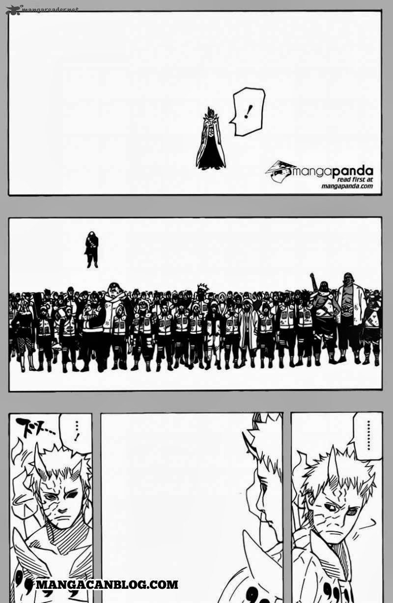 Naruto Chapter 652