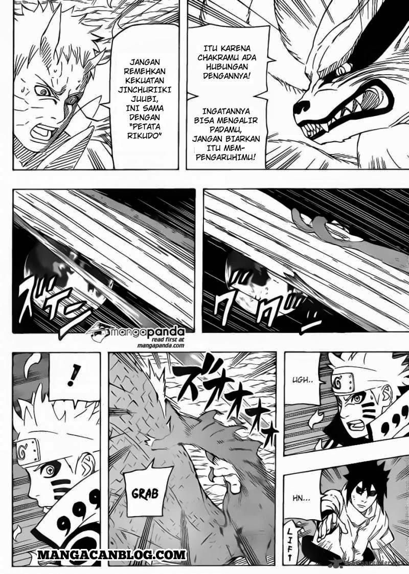 Naruto Chapter 652