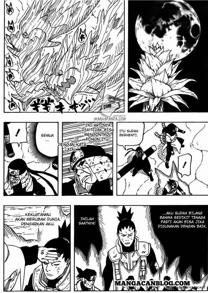 Naruto Chapter 652